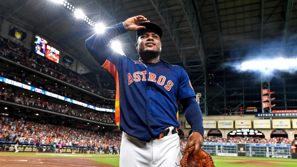 Houston Astros: The play that saved Framber Valdez's no-hitter