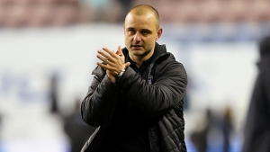 Shaun Maloney salutes Wigan after completing double over Peterborough