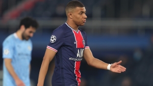 Mbappe injury blow for PSG with Man City second leg looming