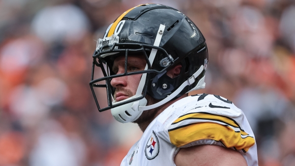 Steelers place T.J. Watt on injured reserve, expected to miss six weeks.⁣ ⁣  