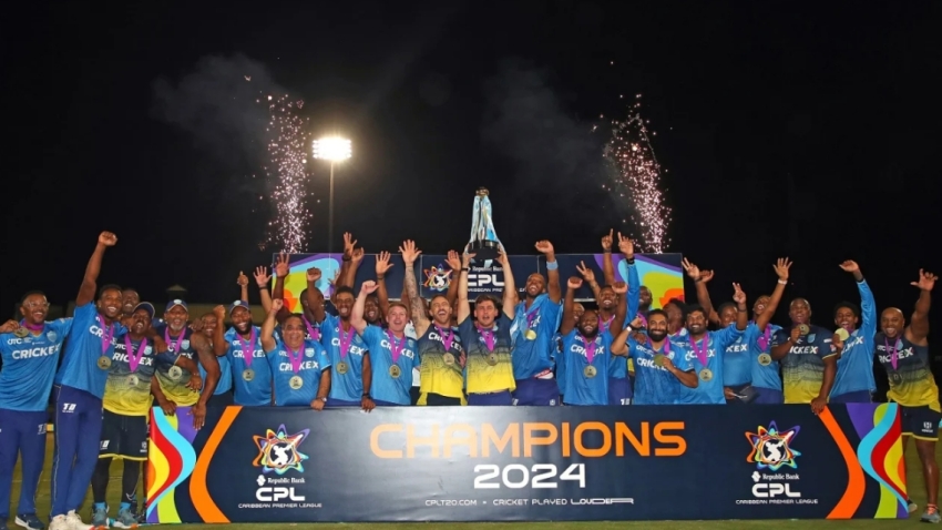 CWI President congratulates St. Lucia Kings on historic maiden Republic Bank CPL title