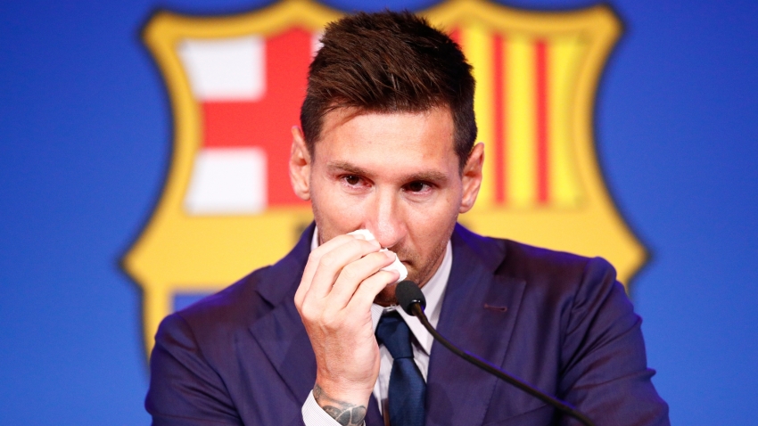 Lionel Messi wants Barcelona return