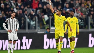 Juventus 1-1 Nantes: Dominant Bianconeri held after ruthless Blas leveller