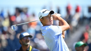 The Open: Morikawa explains major mindset after surging into lead