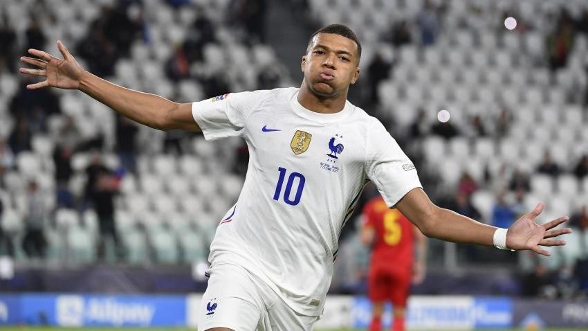 Deschamps: I never doubted Mbappe after France reach Nations League final