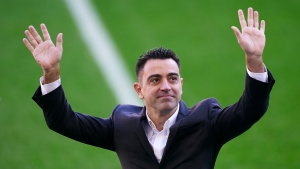 Guardiola: Xavi doesn&#039;t have to be my heir at Barcelona