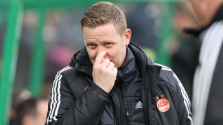 Barry Robson bemoans shot-shy strikeforce as Aberdeen draw blank at Livingston