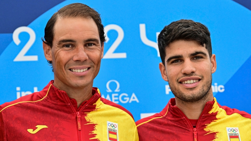 Nadal and Alcaraz cautious over gold medal chances at Paris Olympics