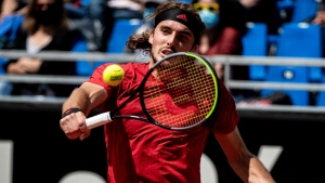 Tsitsipas happy to be kept &#039;humble&#039; ahead of Lyon final against Norrie