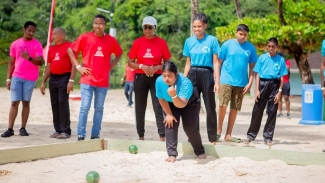 T&amp;T to host inaugural Special Olympics Regional Beach Games