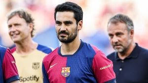 Flick hopes Gundogan will stay at Barca