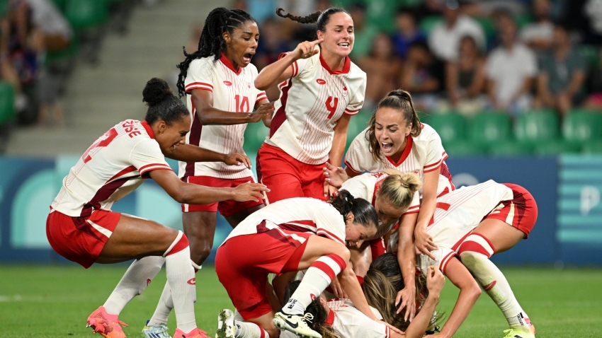 Canada put off-field controversies aside to stun hosts France at Olympics