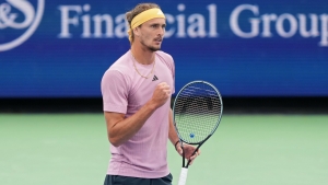 Zverev clinches landmark win against Khachanov in Cincinnati Open