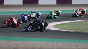MotoGP 2021: Vinales clinches season-opening victory as Mir misses out on Qatar podium