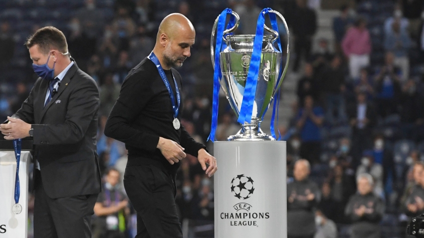Guardiola: Man City job will be incomplete without Champions League triumph
