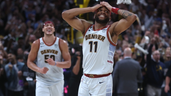 Nuggets win first NBA title in franchise history