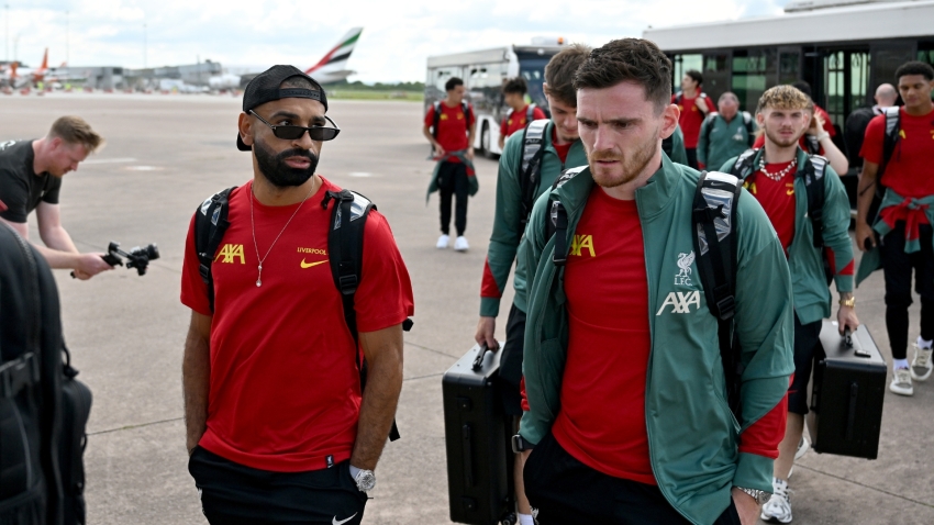 Salah among Slot's Liverpool squad ahead of US tour