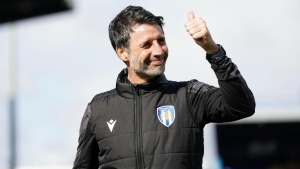 Danny Cowley keeping focus on Colchester in relegation fight