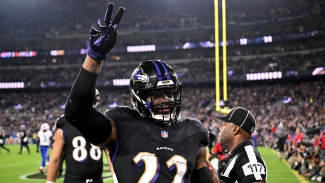 Ravens laud &#039;one of one&#039; Henry after franchise-record touchdown run