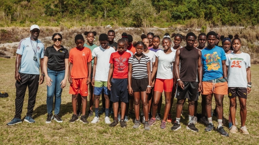 GKMS/Western Union &#039;Future Champions&#039; Initiative sparks athletic excellence at Champs