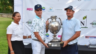 Trinidad and Tobago’s Benjamin Martin claims victory at 57th Jamaica Open Golf Championship