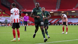 Tanguy Ndombele's moment of magic caps Spurs win at Sheffield