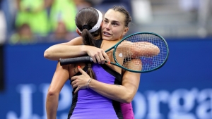 US Open: &#039;Speechless&#039; Sabalenka sure Pegula&#039;s grand slam wait will end