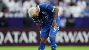 Neymar suffers fresh injury blow