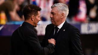 Simeone salutes Ancelotti&#039;s work as he compares Madrid to 2014 Atletico