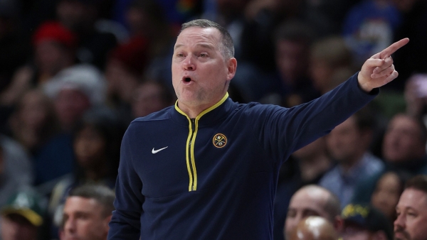 Malone to coach Team LeBron in All-Star Game but no guarantees he will have  Jokic