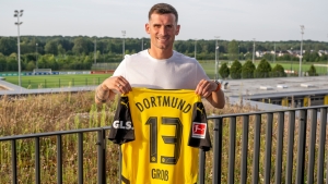 Gross joins Dortmund from Brighton