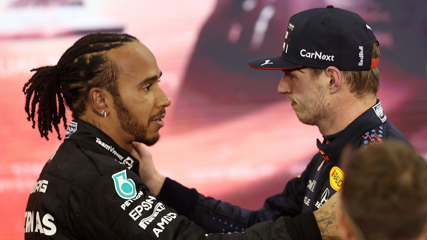 Verstappen reveals gracious Hamilton and Wolff text messages