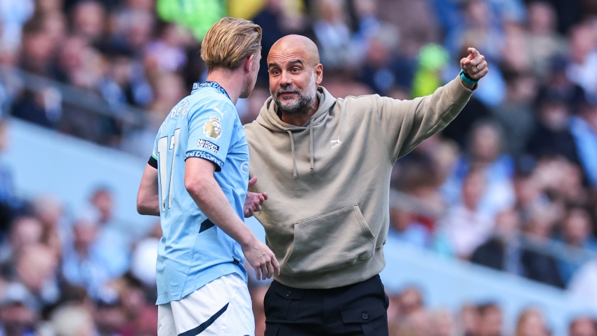 Guardiola suffering without De Bruyne ahead of Bournemouth visit