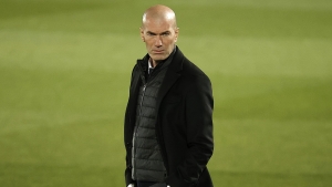 Zidane tells Real Madrid to &#039;continue fighting&#039; as LaLiga title hopes take hit