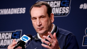 Coach K &#039;just going to go for it&#039; in final March Madness