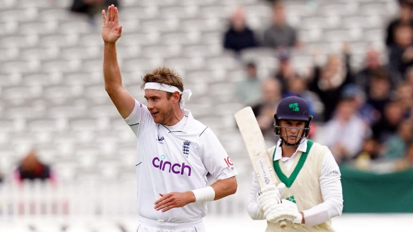 Almost perfect start to big summer – Stuart Broad hails dominant England display