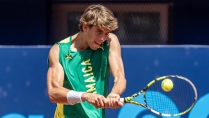 Blaise Bicknell brushes aside hobbled Darian King to draw Jamaica level in Davis Cup clash