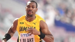 Blake clocks sub-10 again at American Track League