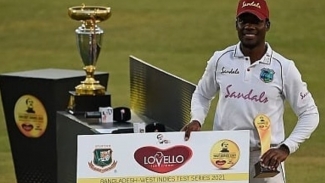 &quot;You need to put a price on your wicket&quot; - Man of the Series Nkrumah Bonner