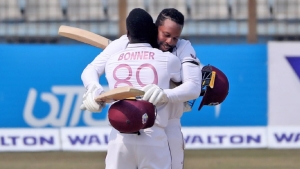 &#039;We do everything for the team&#039; - Bonner satisfied with Windies win despite missing out on debut 100