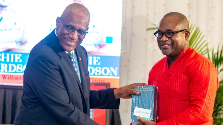 UWI, Mona principal launches biography on cricket legend Sir Richie Richardson