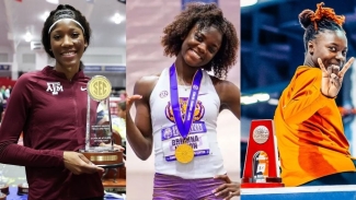 Jamaican Trio Lamara Distin, Brianna Lyston, and Ackelia Smith hold places on 2024 Bowerman Watch List