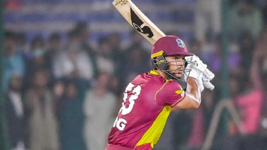 Player of the Match Brandon King scores maiden ODI century as Windies cruise to seven-wicket win over UAE