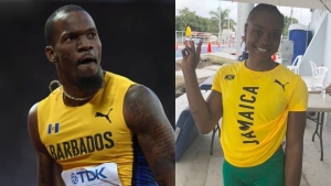 Barbados&#039; Brathwaite, Jamaica&#039;s Dayle win gold, Rojas shatters triple jump record at 2023 CAC Games in San Salvador