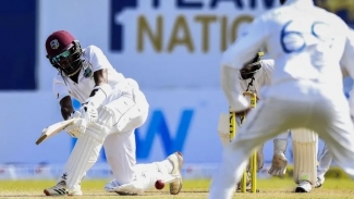 West Indies in trouble at 113-6 at close of second day, despite Chase&#039;s 5-83, Brathwaite&#039;s 41