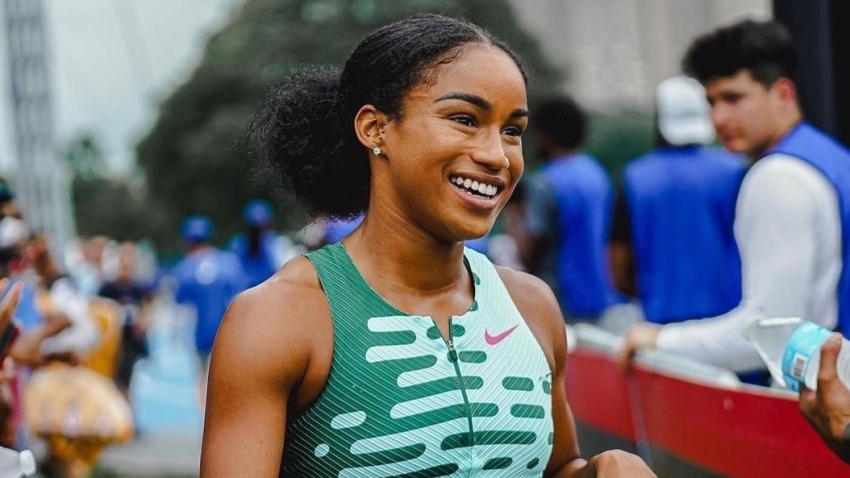 Jamaican sprint sensation Briana Williams joins forces with 7venz Media Agency