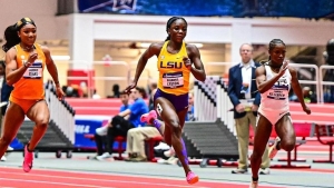 After storming NCAA 60m title Brianna Lyston aims to run faster outdoors, build on Jamaican sprint legacy