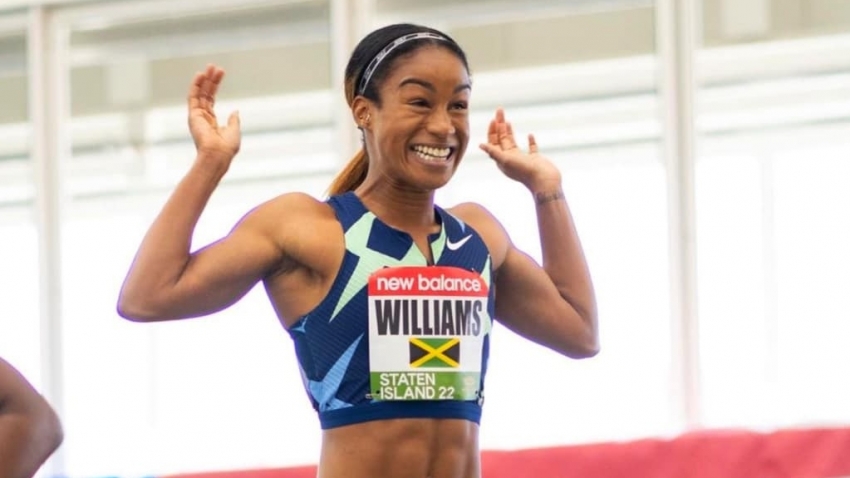 Williams cruises into 60m semis in lifetime best, Miller-Uibo, McPherson advance in 400m