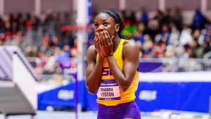 LSU&#039;s Brianna Lyston named South-Central Region Women&#039;s Indoor Track Athlete of the Year