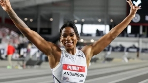 How a change of mindset propelled Britany Anderson&#039;s rise as one of the best hurdlers in the world